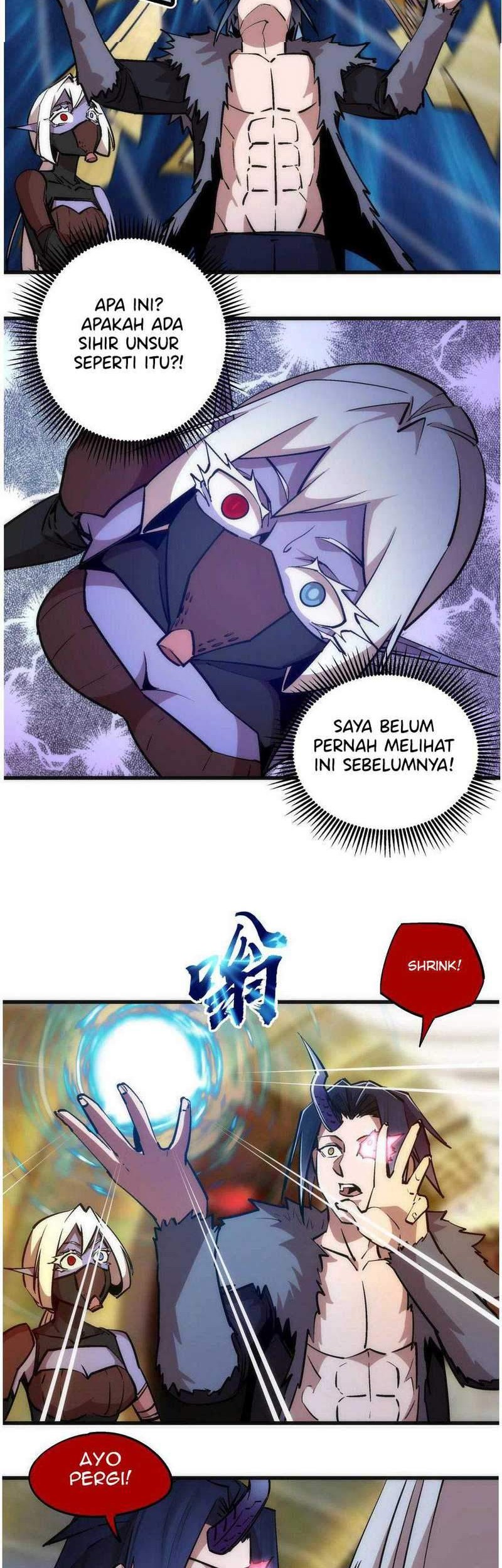 I’m Not The Overlord Chapter 50 Gambar 10