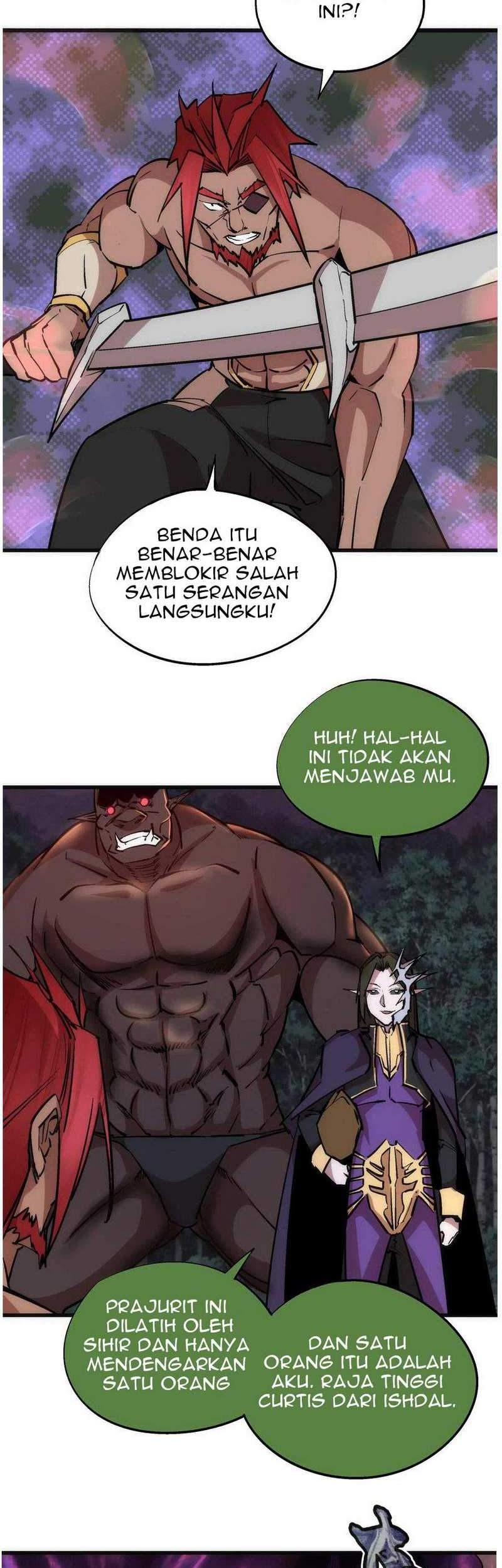 I’m Not The Overlord Chapter 50 Gambar 17