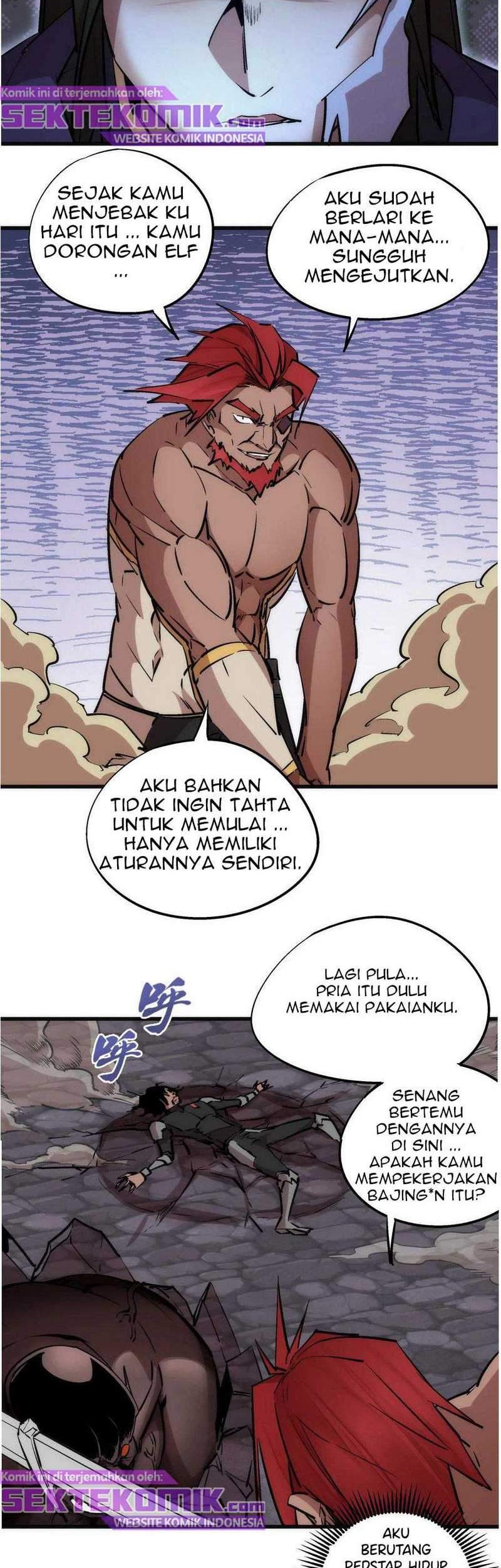 I’m Not The Overlord Chapter 50 Gambar 30