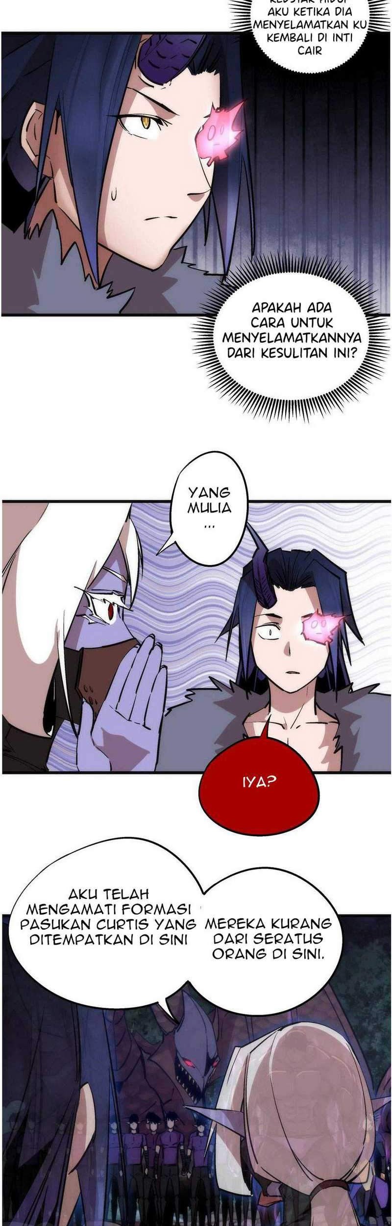 I’m Not The Overlord Chapter 50 Gambar 31