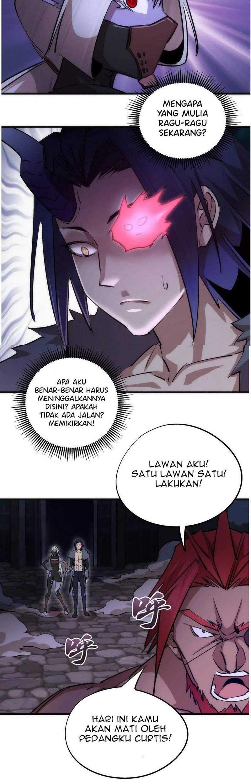 I’m Not The Overlord Chapter 50 Gambar 34