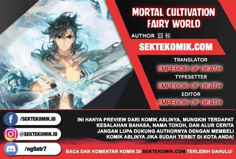 Baca Komik Mortal Cultivation Fairy World Chapter 04 Gambar 1