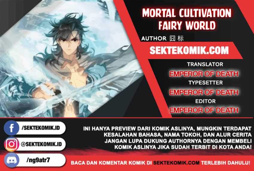 Baca Komik Mortal Cultivation Fairy World Chapter 00 Gambar 1