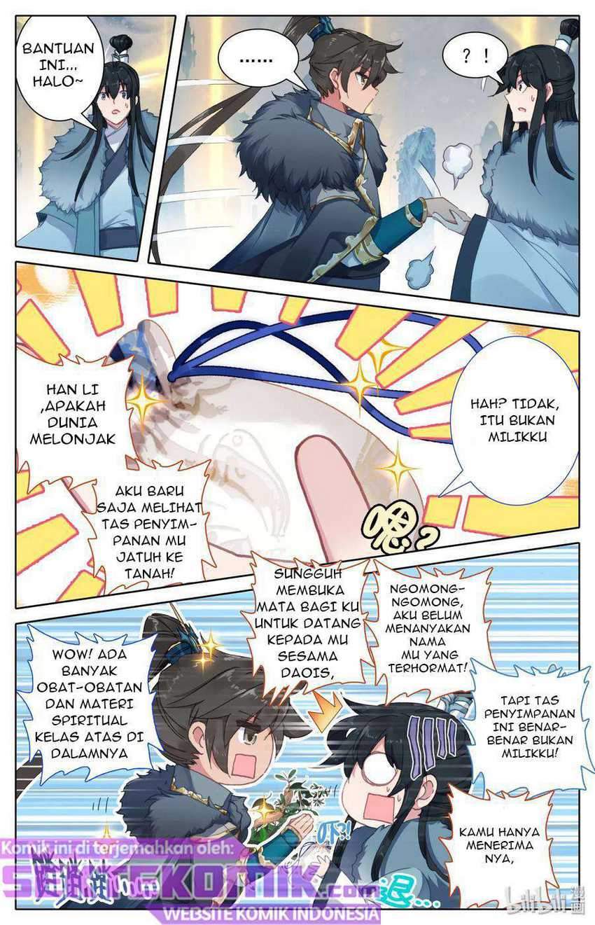 Mortal Cultivation Fairy World Chapter 00 Gambar 10