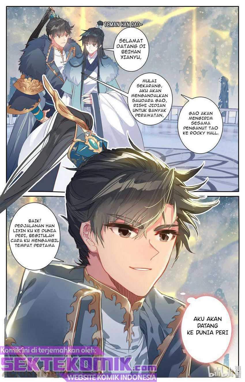Mortal Cultivation Fairy World Chapter 00 Gambar 14