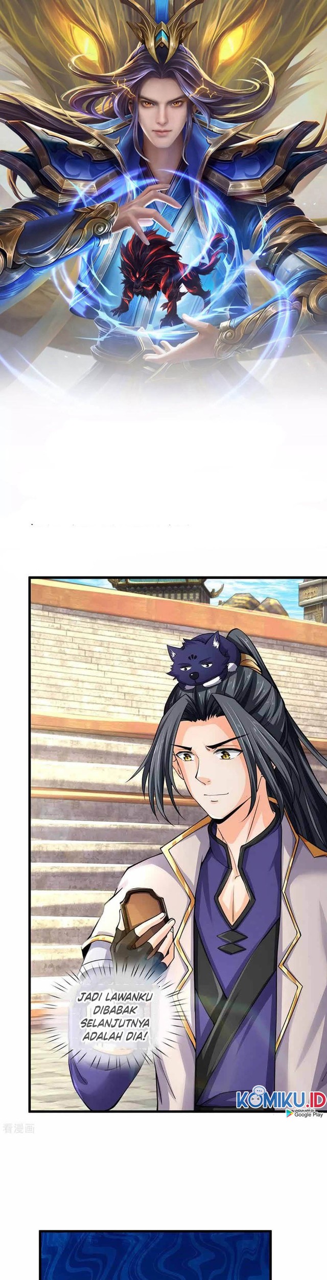 Manhua Shenwu Tianzun Chapter 273 gambar nomor 2