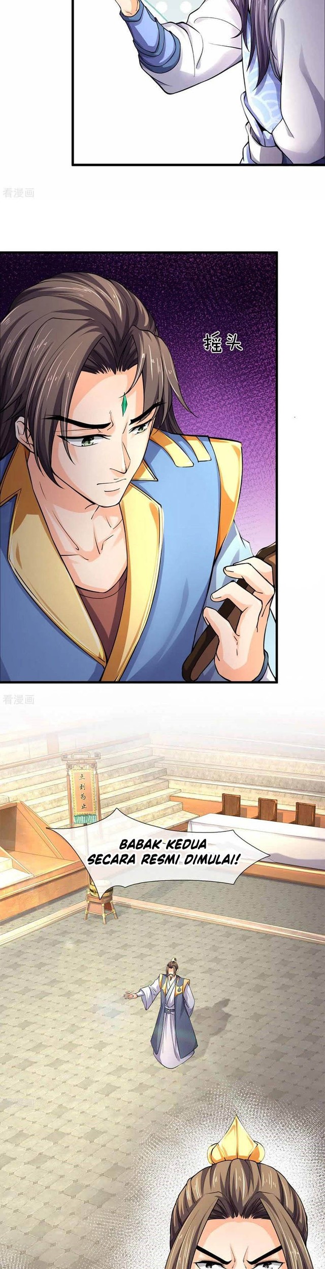Shenwu Tianzun Chapter 273 Gambar 4