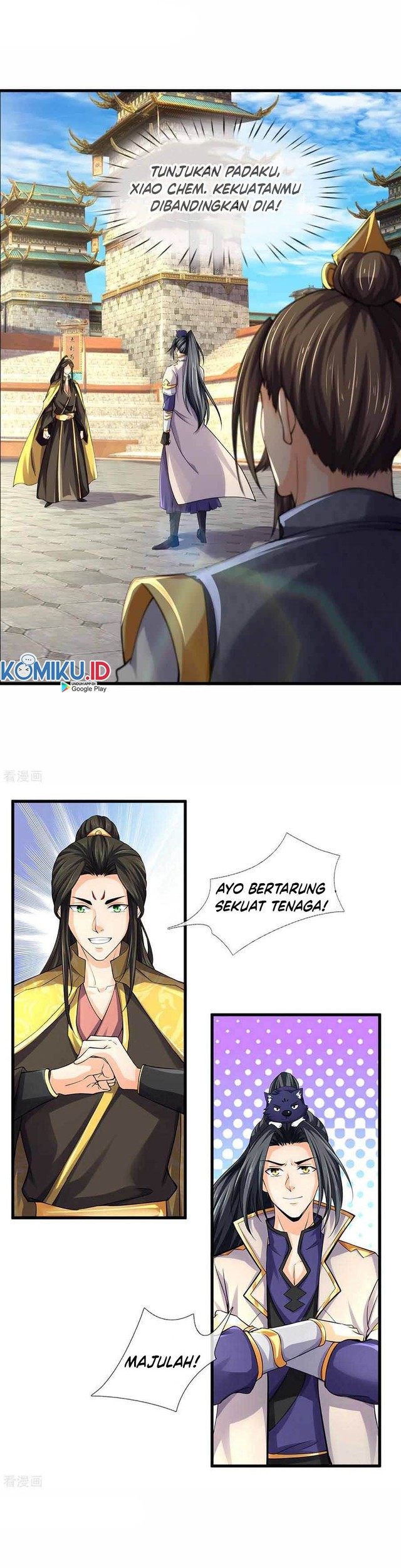 Shenwu Tianzun Chapter 273 Gambar 8