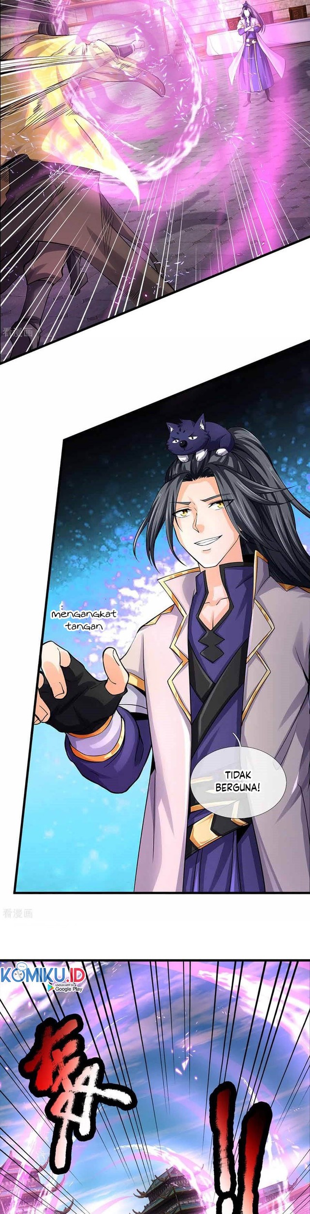 Shenwu Tianzun Chapter 273 Gambar 10