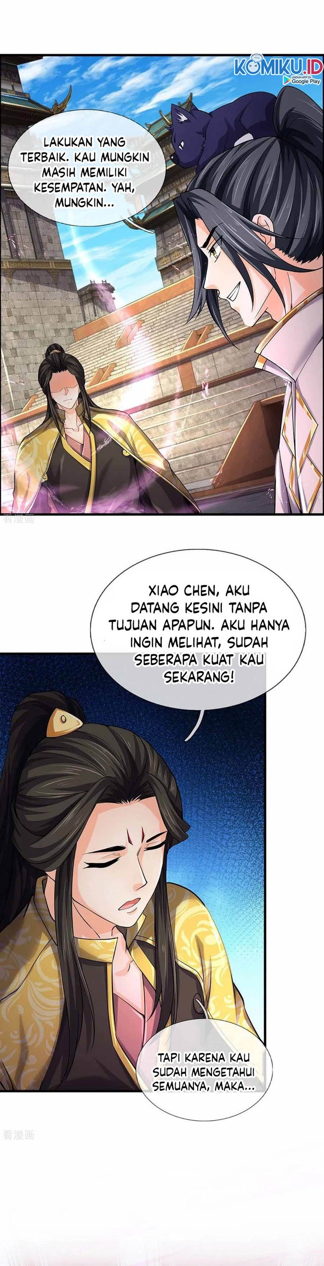 Shenwu Tianzun Chapter 273 Gambar 12
