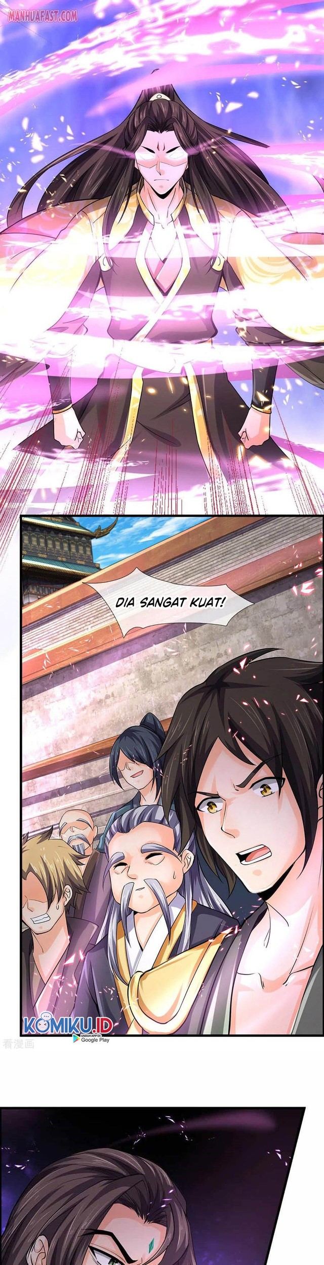 Shenwu Tianzun Chapter 273 Gambar 14
