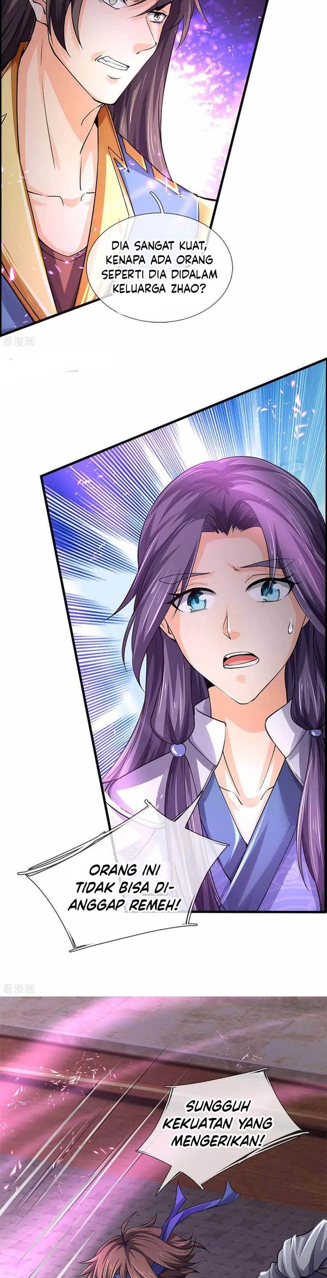 Shenwu Tianzun Chapter 273 Gambar 15
