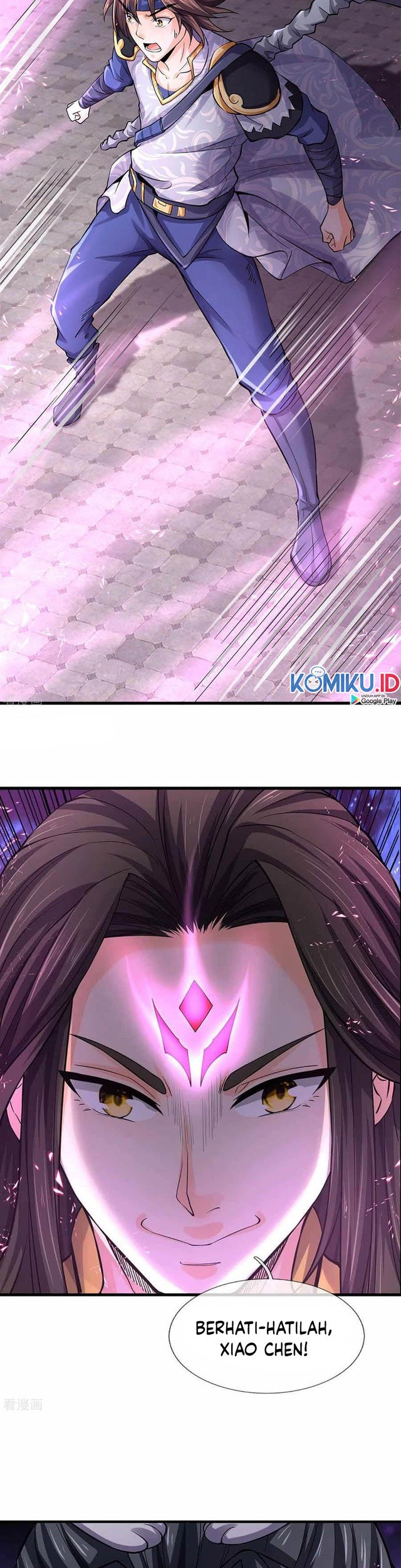 Shenwu Tianzun Chapter 273 Gambar 16