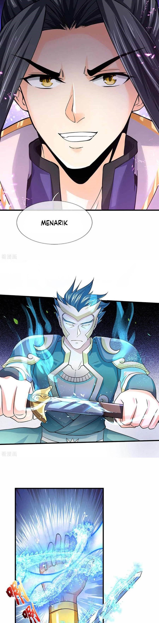 Shenwu Tianzun Chapter 273 Gambar 17