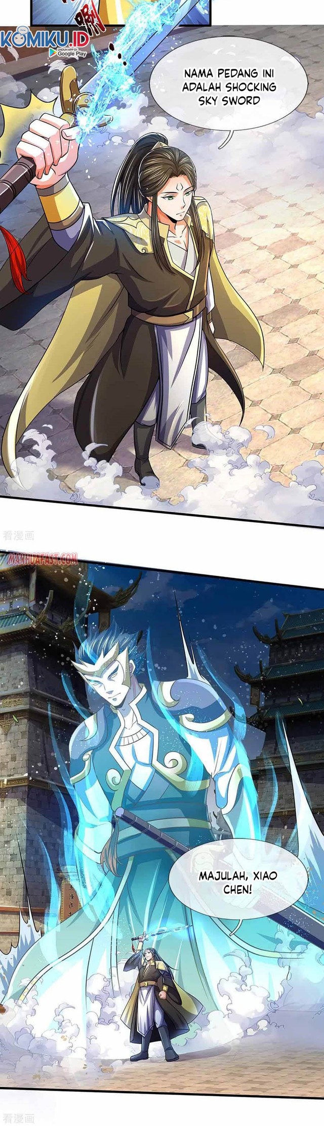 Shenwu Tianzun Chapter 273 Gambar 18