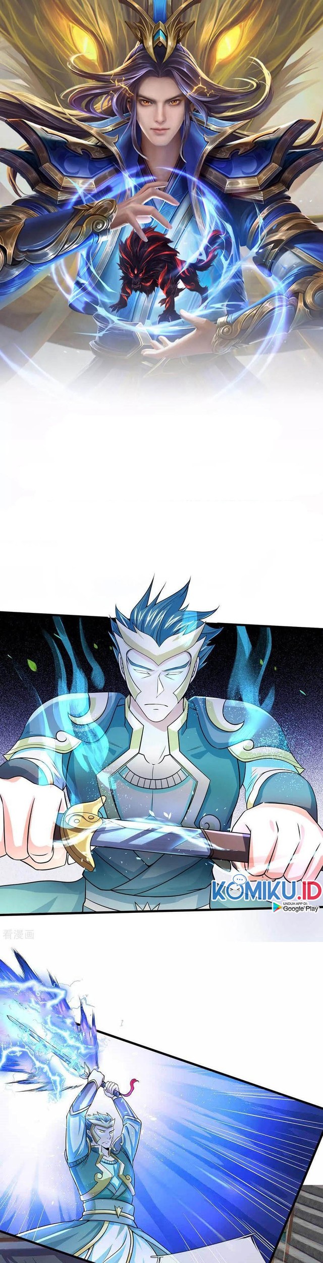 Manhua Shenwu Tianzun Chapter 274 gambar nomor 2