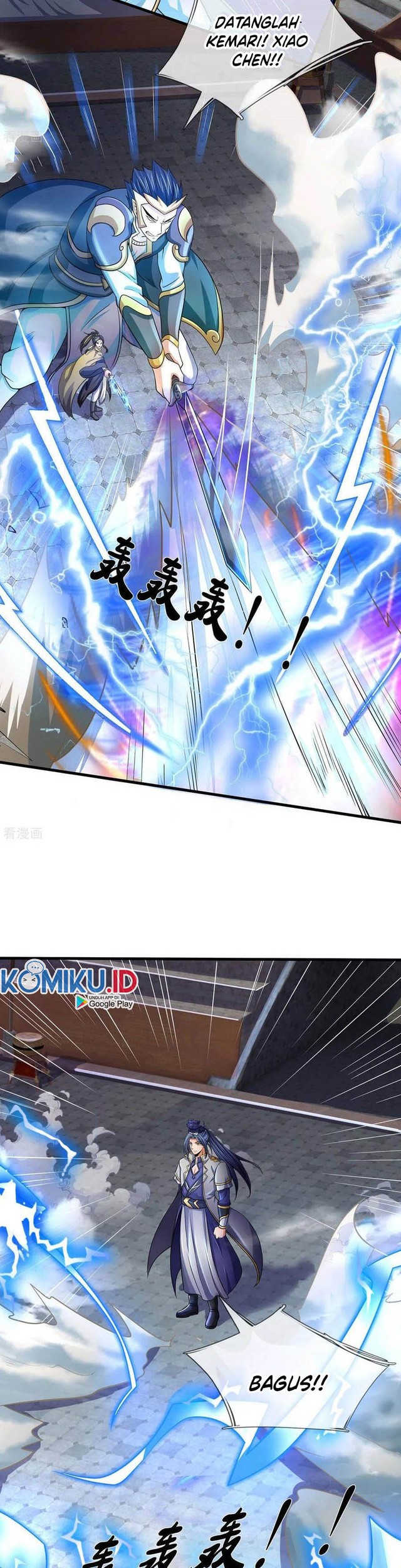 Shenwu Tianzun Chapter 274 Gambar 3