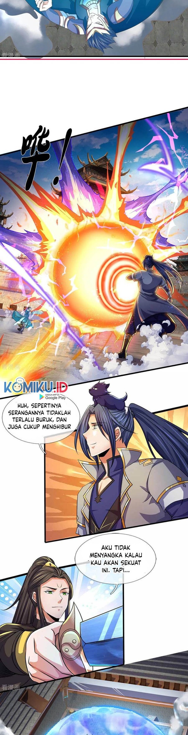 Shenwu Tianzun Chapter 274 Gambar 6