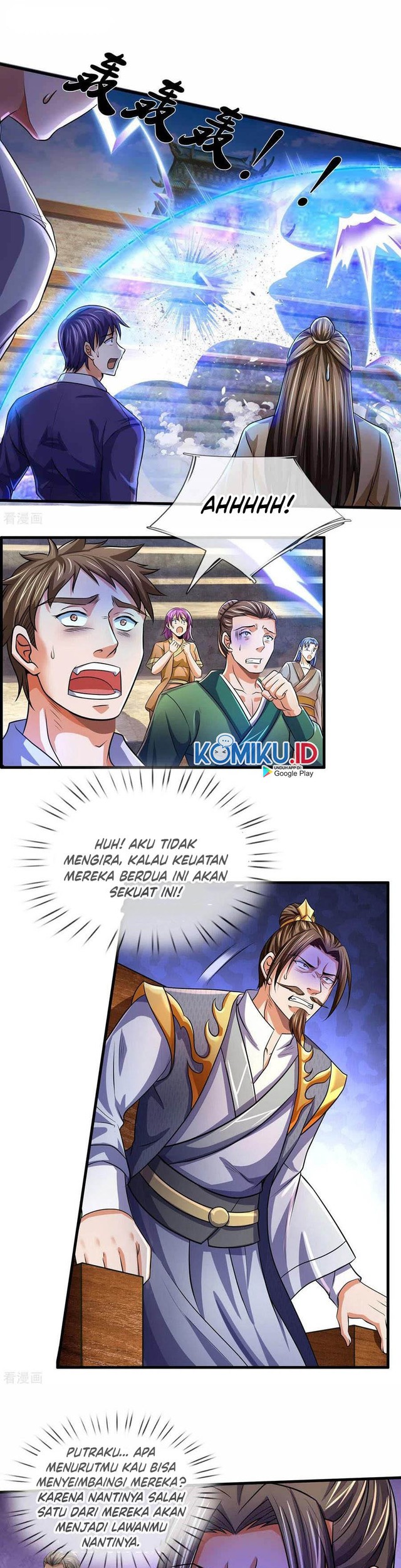 Shenwu Tianzun Chapter 274 Gambar 9