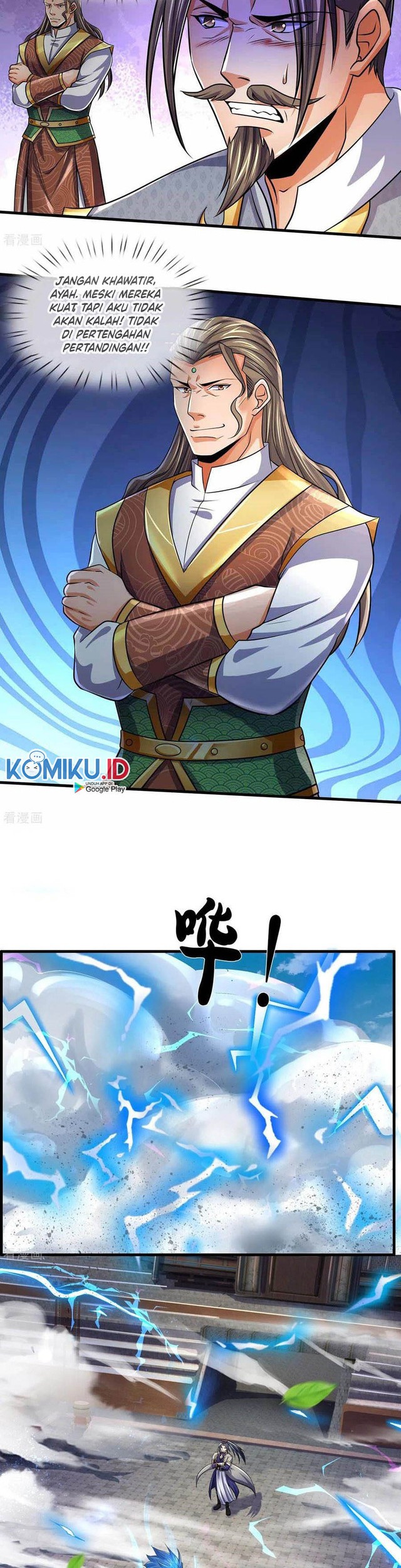 Shenwu Tianzun Chapter 274 Gambar 10