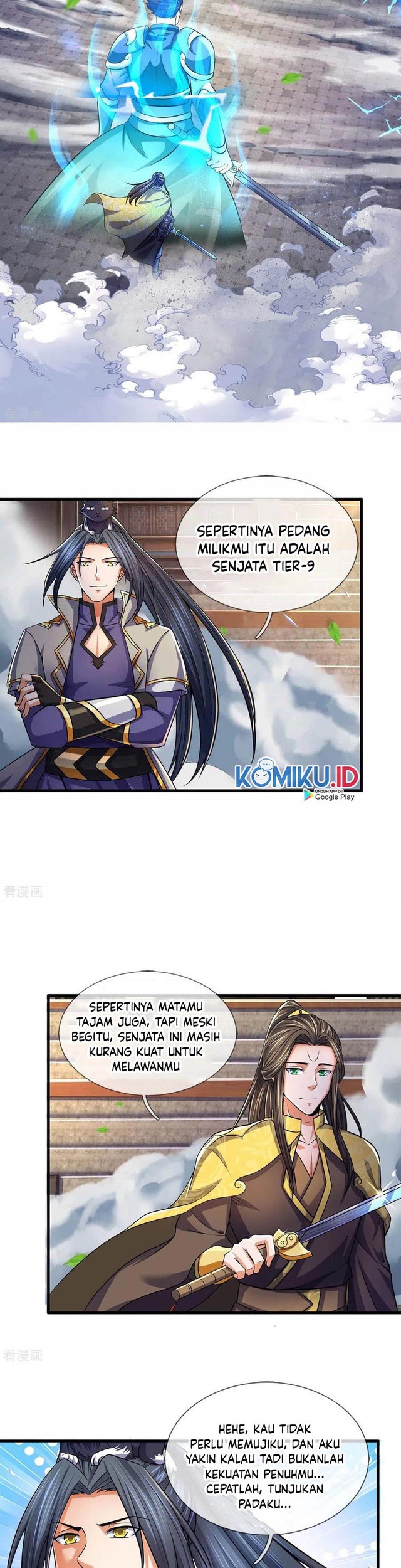 Shenwu Tianzun Chapter 274 Gambar 11