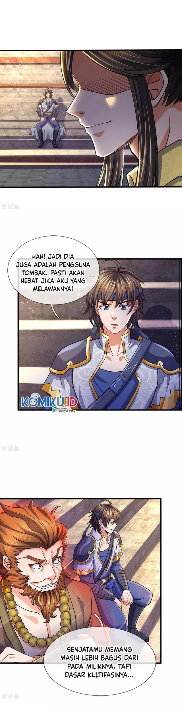 Shenwu Tianzun Chapter 274 Gambar 15