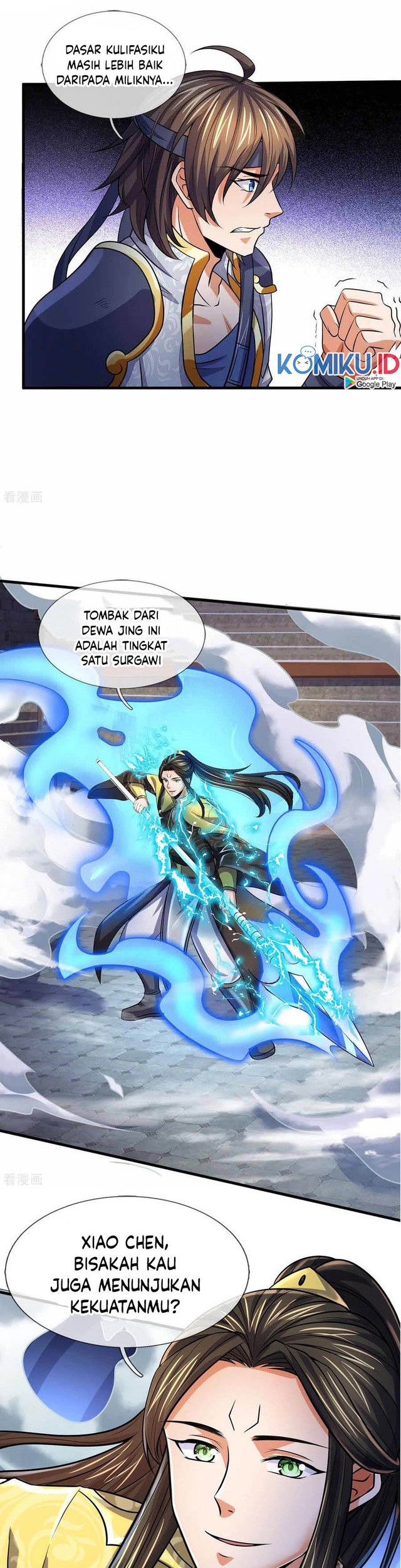 Shenwu Tianzun Chapter 274 Gambar 16
