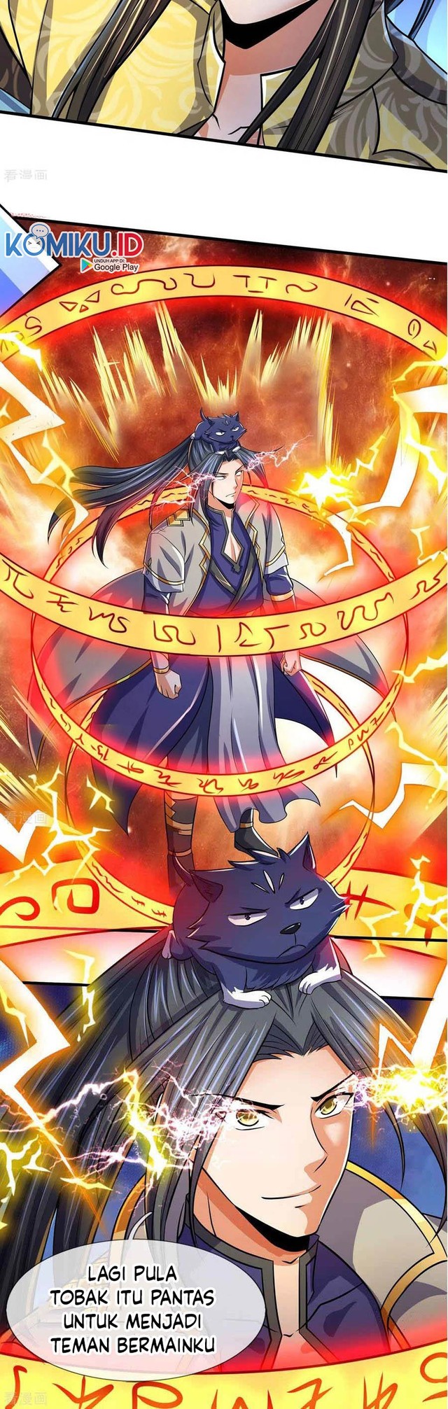 Shenwu Tianzun Chapter 274 Gambar 17