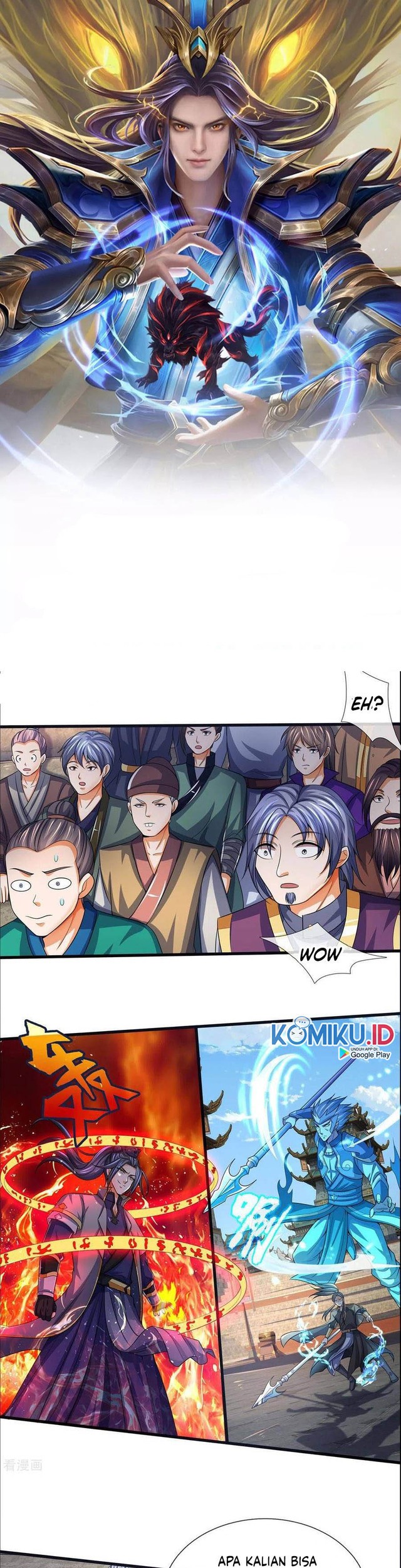 Manhua Shenwu Tianzun Chapter 275 gambar nomor 2