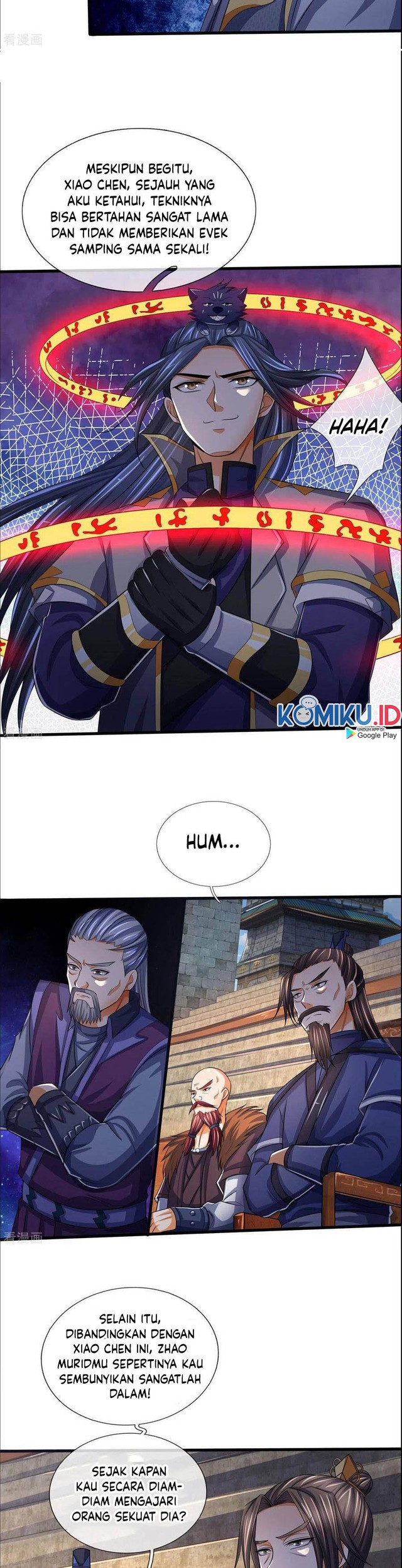 Shenwu Tianzun Chapter 275 Gambar 4