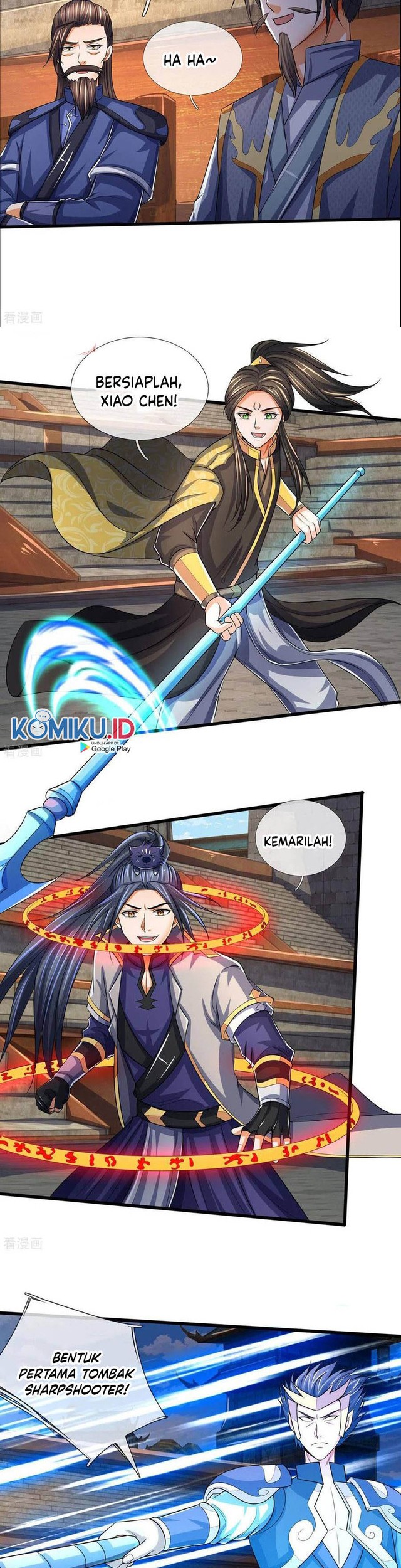Shenwu Tianzun Chapter 275 Gambar 5