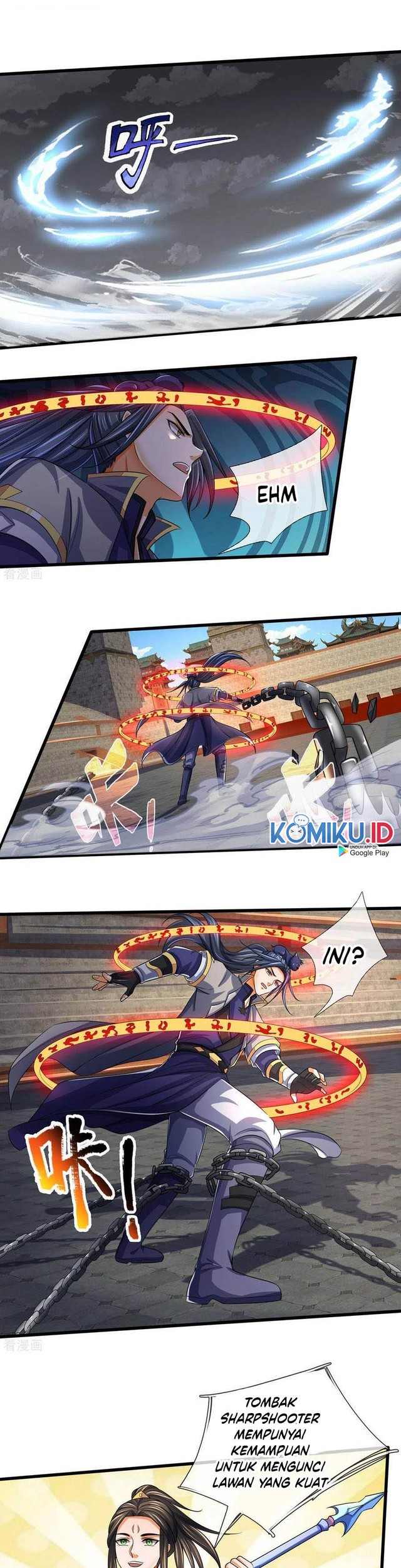 Shenwu Tianzun Chapter 275 Gambar 8