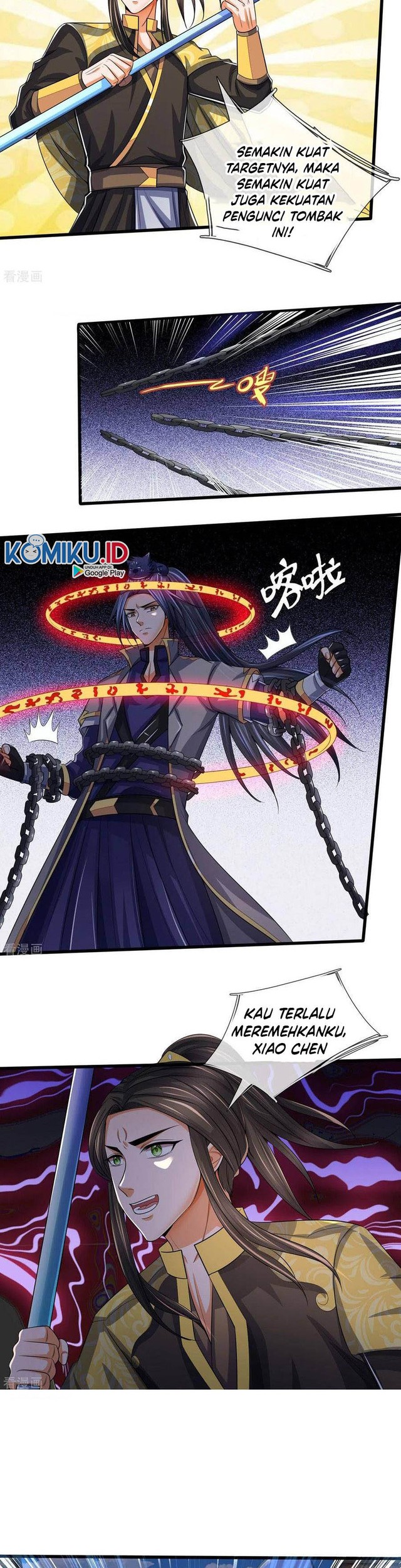 Shenwu Tianzun Chapter 275 Gambar 9