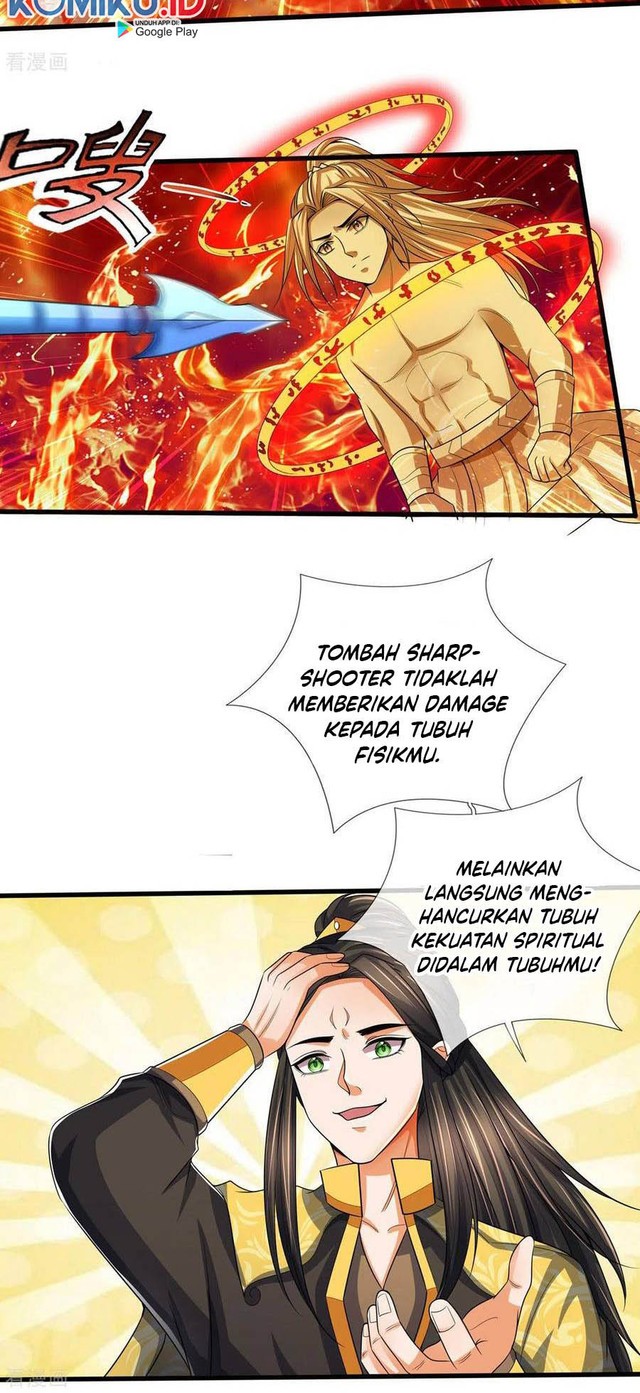 Shenwu Tianzun Chapter 275 Gambar 12
