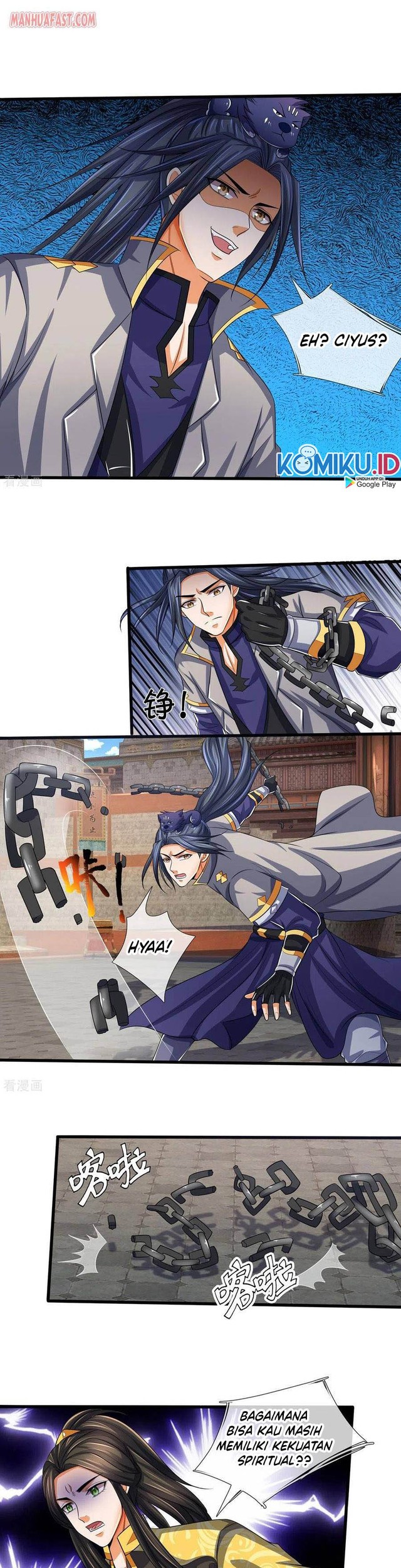 Shenwu Tianzun Chapter 275 Gambar 13