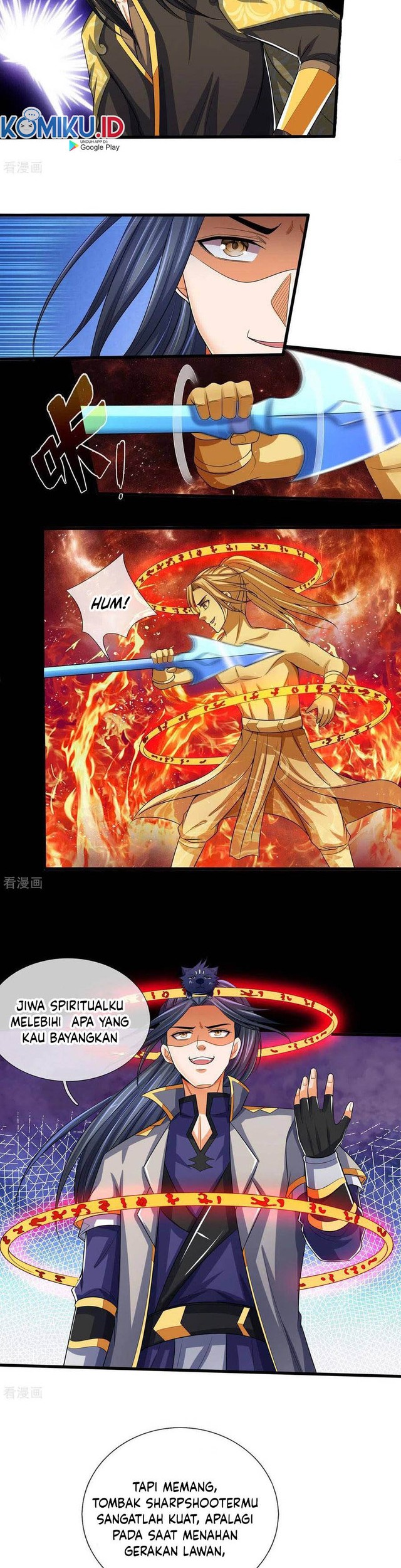 Shenwu Tianzun Chapter 275 Gambar 14
