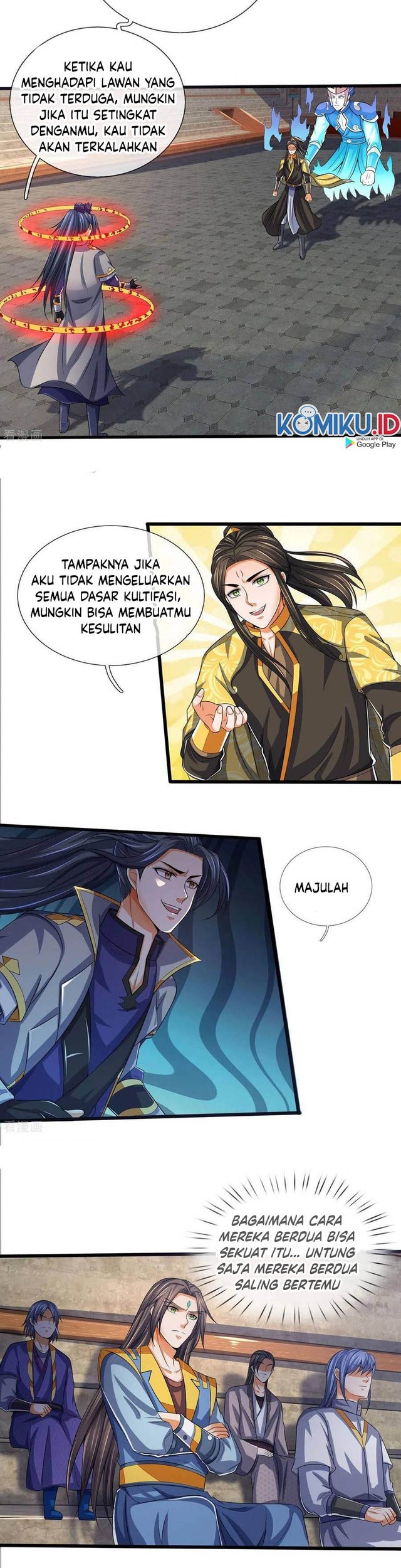 Shenwu Tianzun Chapter 275 Gambar 15