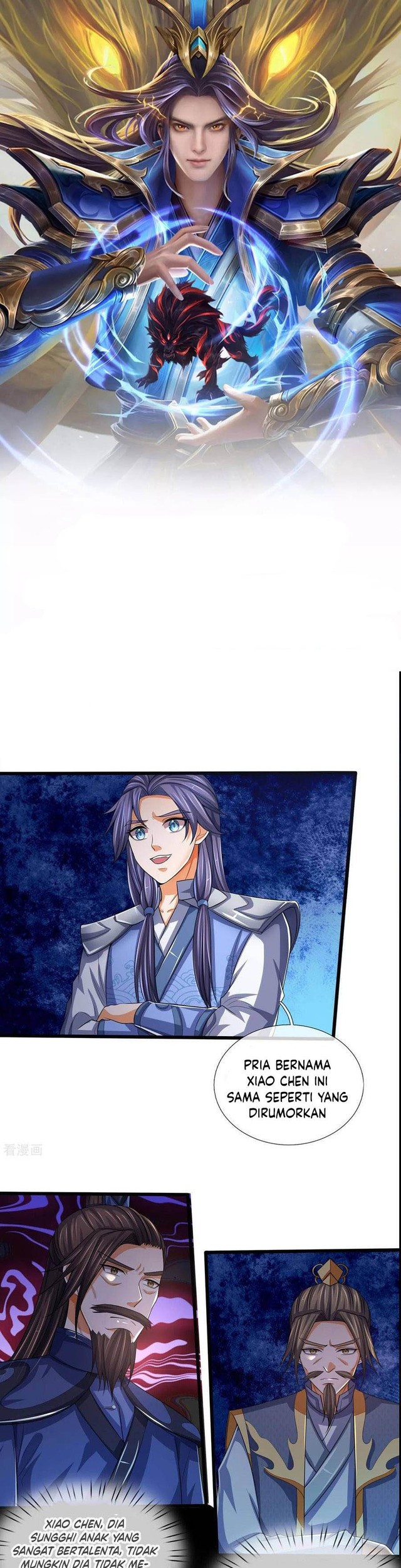 Baca Manhua Shenwu Tianzun Chapter 276 Gambar 2