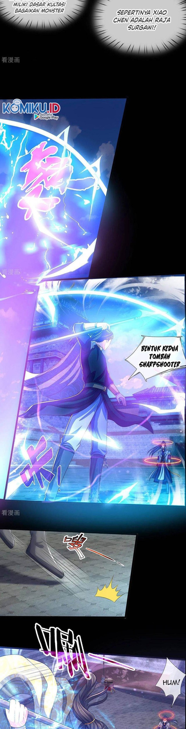Shenwu Tianzun Chapter 276 Gambar 3