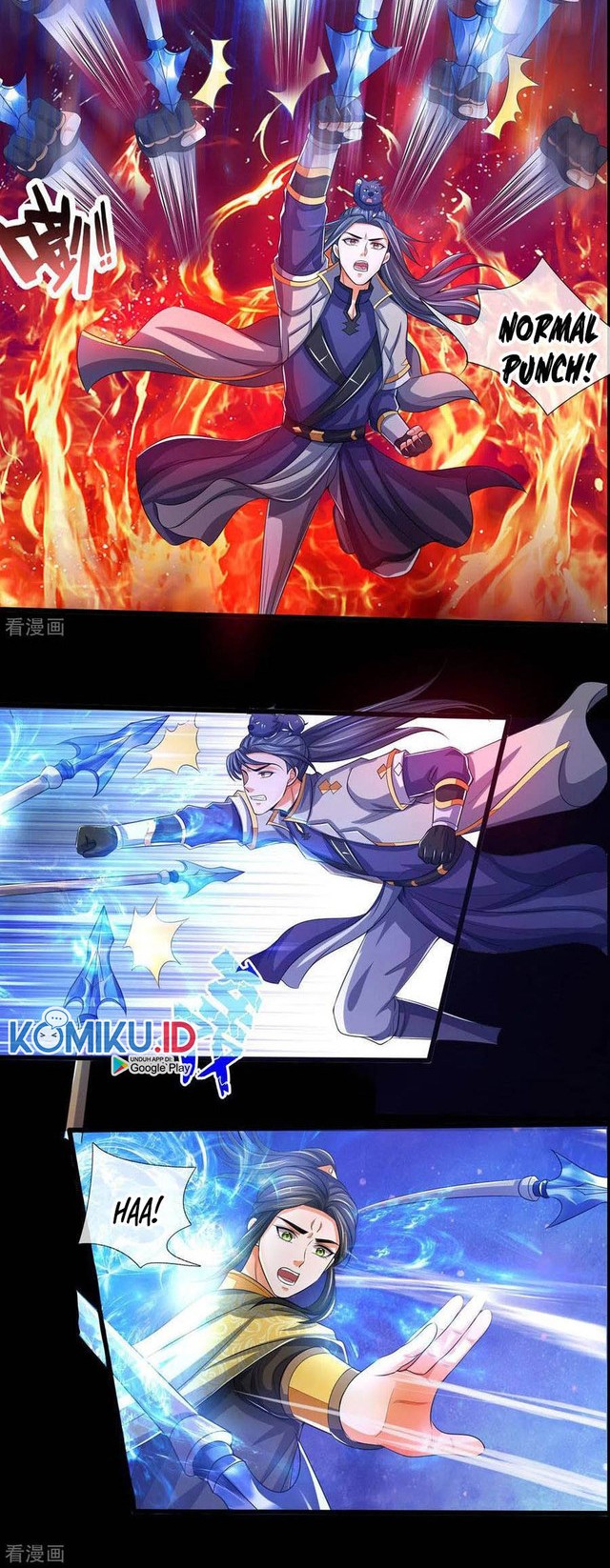 Shenwu Tianzun Chapter 276 Gambar 5