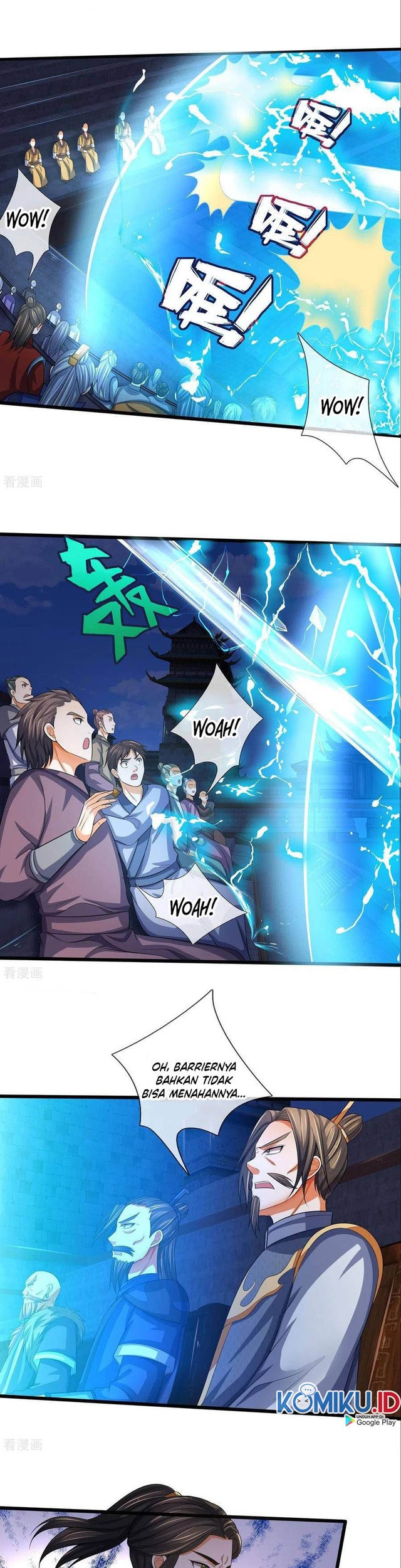 Shenwu Tianzun Chapter 276 Gambar 7