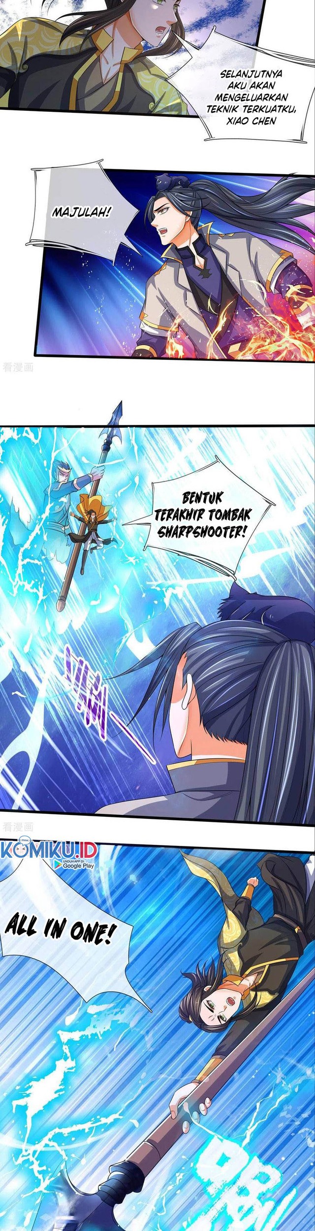 Shenwu Tianzun Chapter 276 Gambar 8