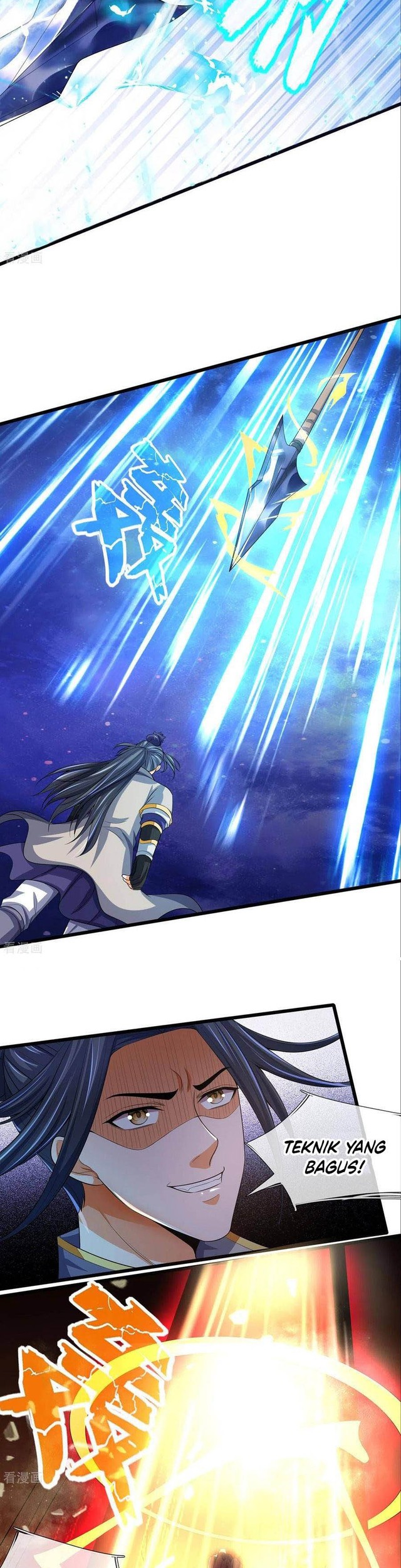 Shenwu Tianzun Chapter 276 Gambar 9