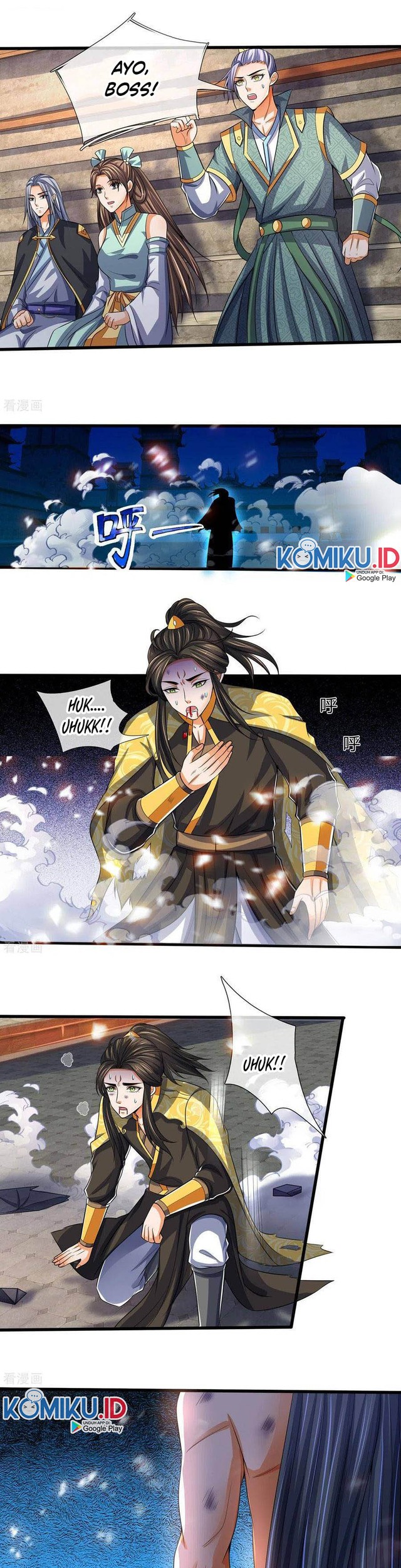 Shenwu Tianzun Chapter 276 Gambar 12