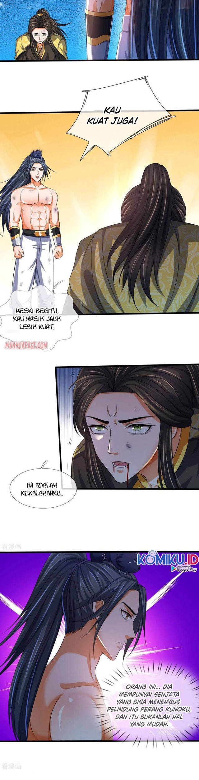 Shenwu Tianzun Chapter 276 Gambar 13