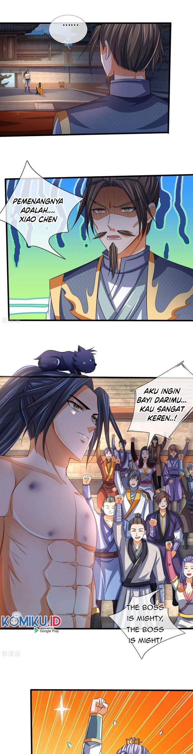 Shenwu Tianzun Chapter 276 Gambar 14
