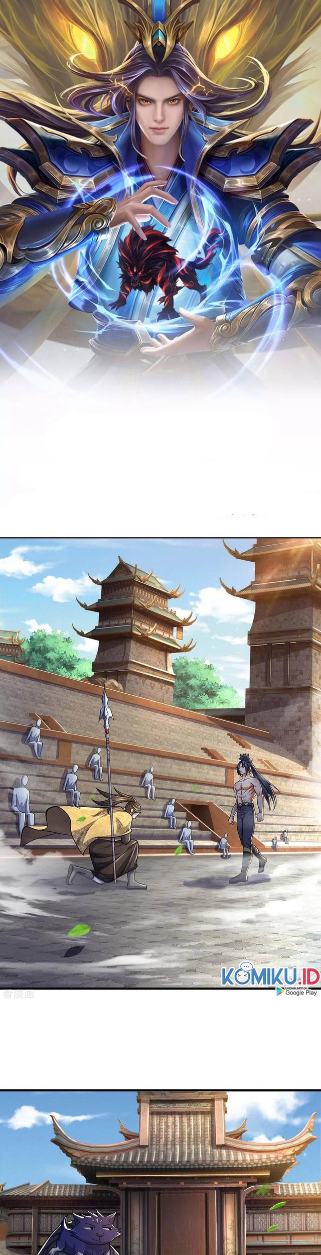 Manhua Shenwu Tianzun Chapter 277 gambar nomor 2