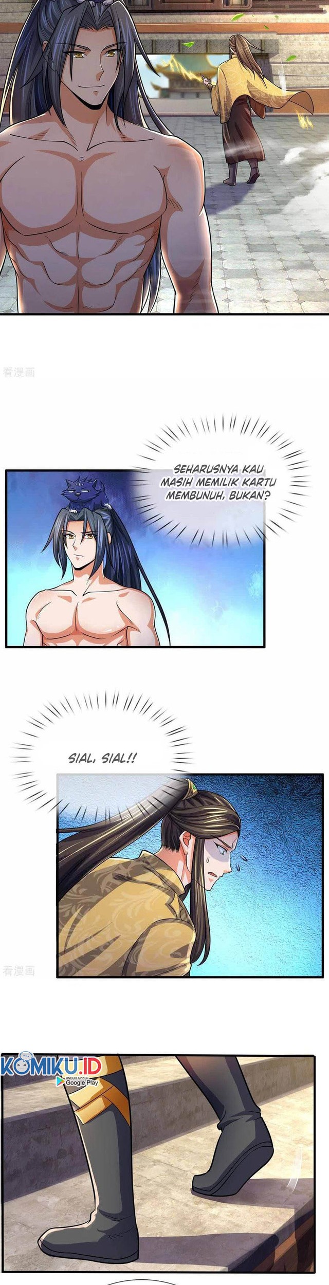 Shenwu Tianzun Chapter 277 Gambar 3