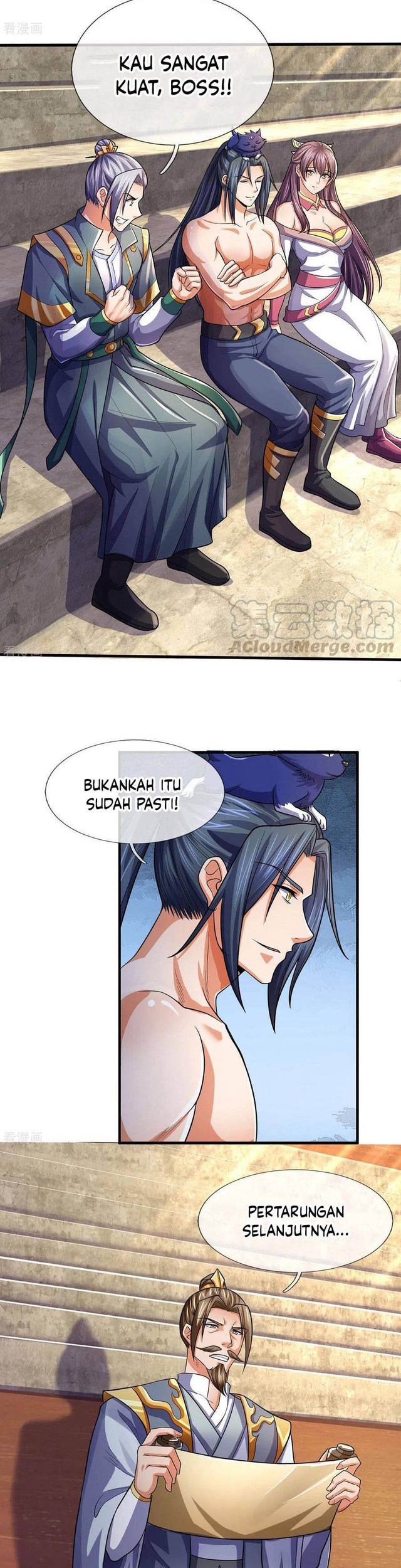 Shenwu Tianzun Chapter 277 Gambar 4