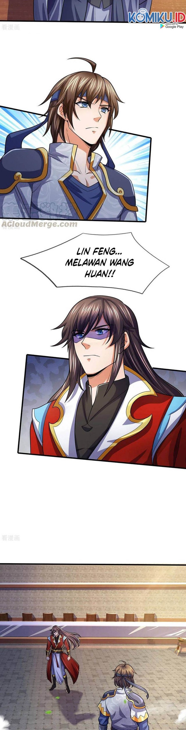 Shenwu Tianzun Chapter 277 Gambar 5